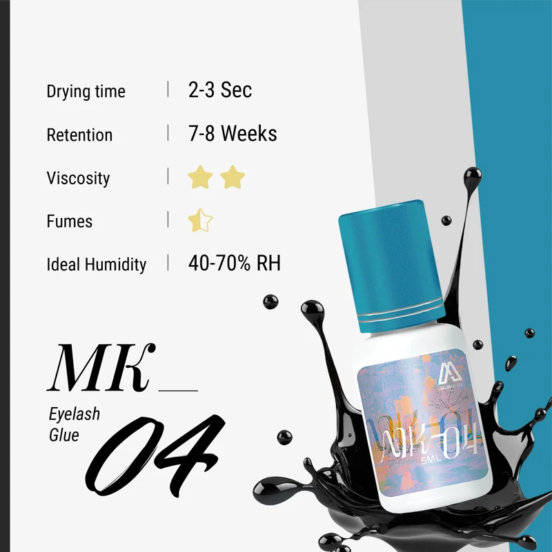 2-3 seconds Extreme Lash Adhesive